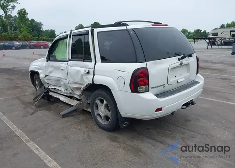 2008 Chevrolet Trailblazer Lt z USA, uszkodzony, nr VIN 1GNDT13SX82222743